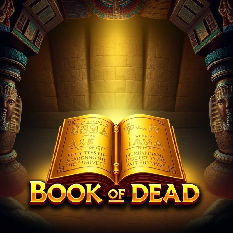 Book of Dead slot game artwork