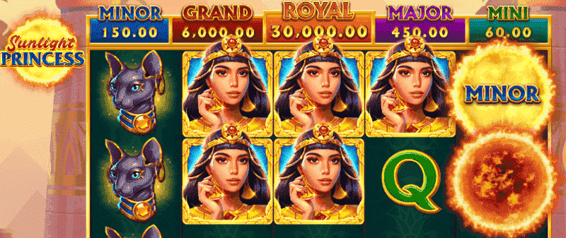 3 Oaks Gaming lanceert Sunlight Princess slot