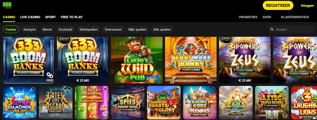 888 Casino account verwijderen of sluiten