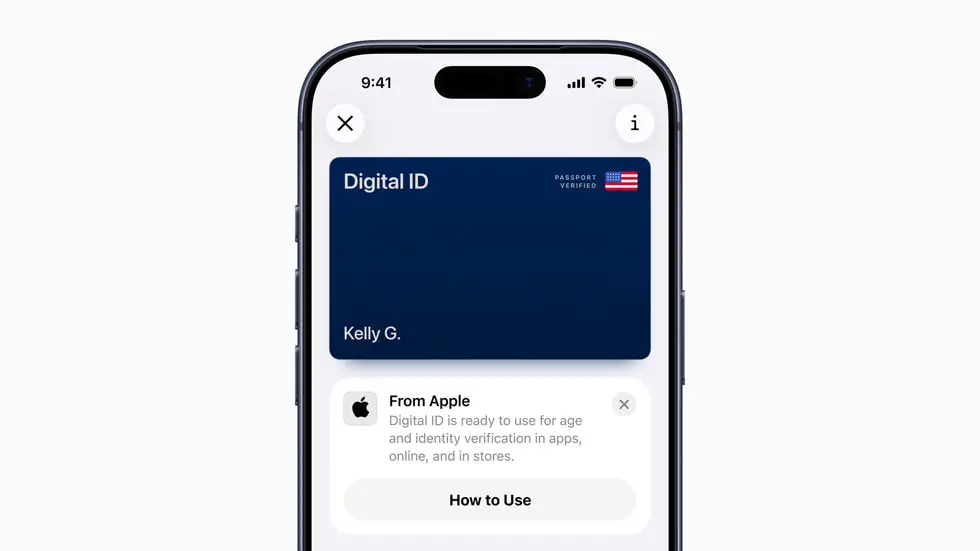 Apple Pay als ID-verificatie?