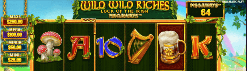 Ben jij opzoek naar ongekend rijkdom? Speel Wild Wild Riches slot
