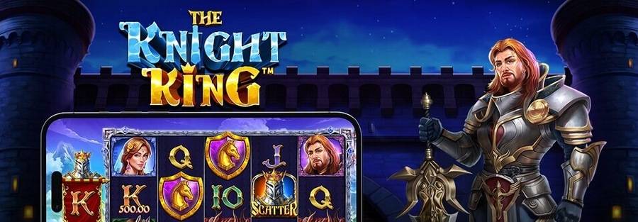 De Knight King gaat de strijd aan in de nieuwste slot release