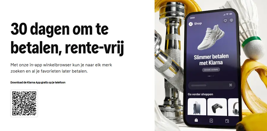 Klarna lanceert eigen betaalkaart