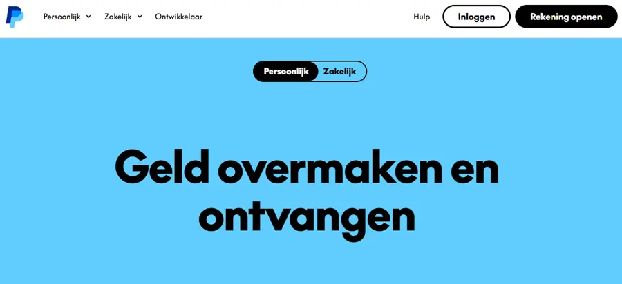 PayPal herlanceert in het VK