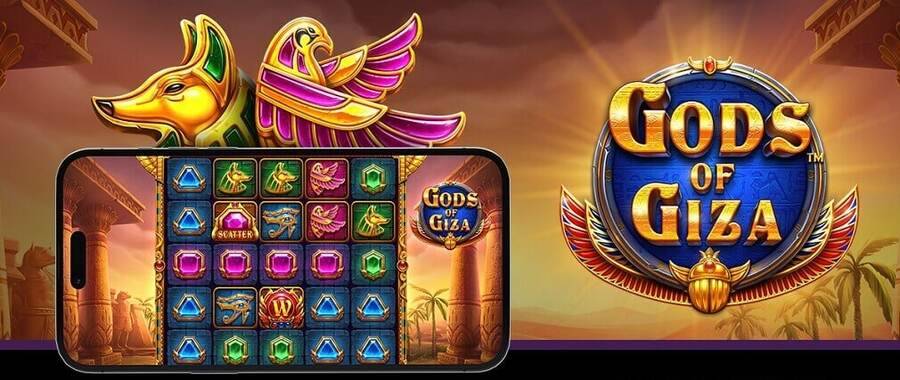Pragmatic Play brengt Gods of Giza uit