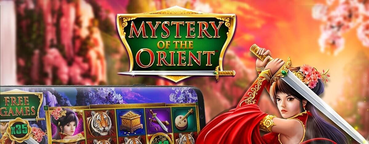 Pragmatic Play lanceert Mystery of the Orient