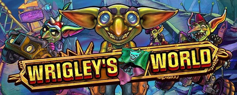 Red Tiger Gaming lanceert Wrigley's World