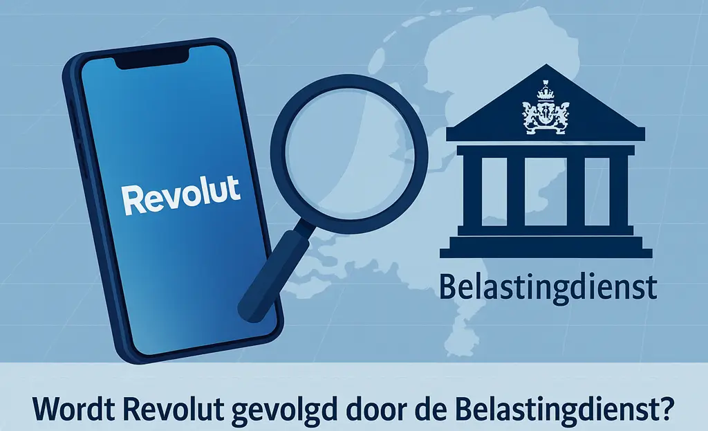Wordt Revolut gevolgd door de Belastingdienst?