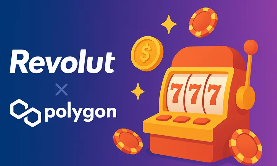 Revolut's Polygon-integratie opent deuren voor crypto casino's
