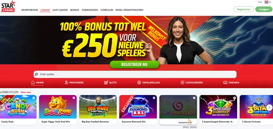 Star Casino account tijdelijk sluiten of verwijderen