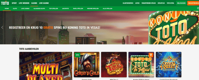 TOTO account tijdelijk sluiten of definitief verwijderen