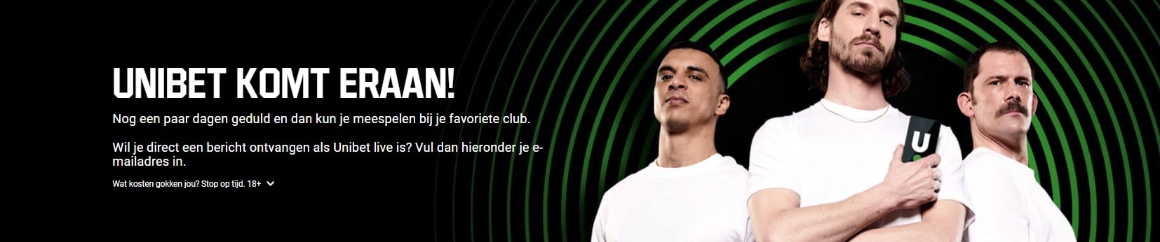 Unibet geeft inzicht in probleemspelers
