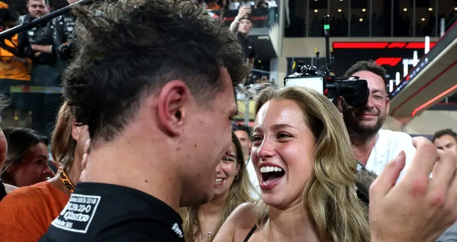 Wie is Margarida Corceiro – de vriendin van Lando Norris