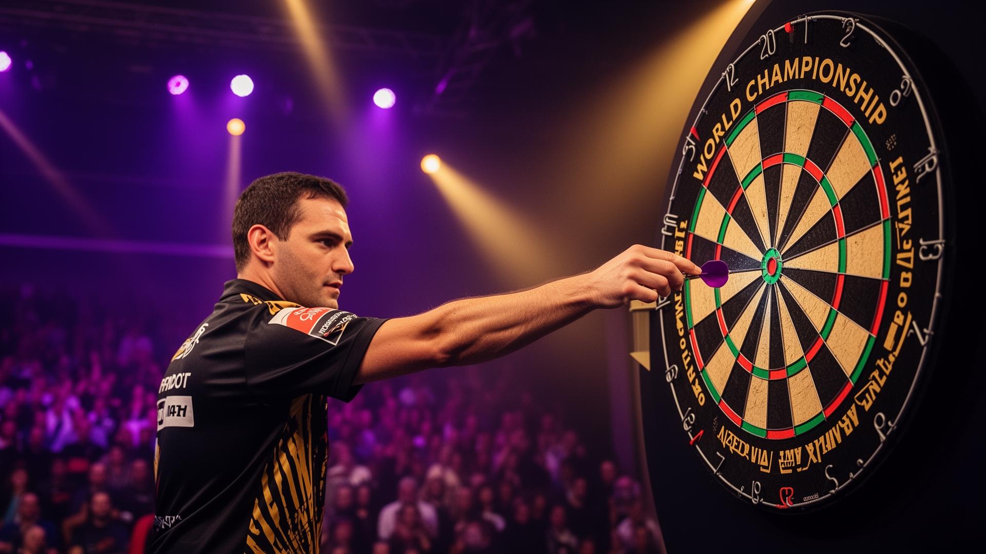 WK darts prijzengeld 2027: totaal, winnaarsbedrag en verdeling per ronde