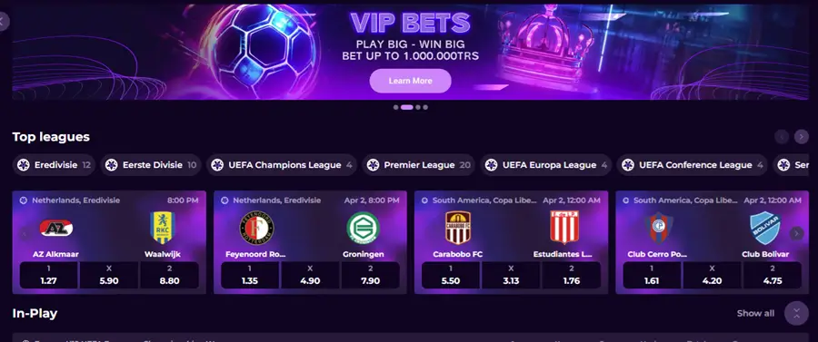0xbet sportsbook 2026 screenshot