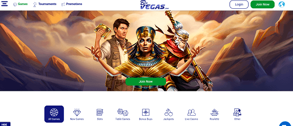 Bluvegas casino spelaanbod