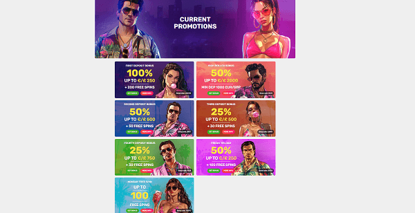 Bonussen en promoties van supraplay casino