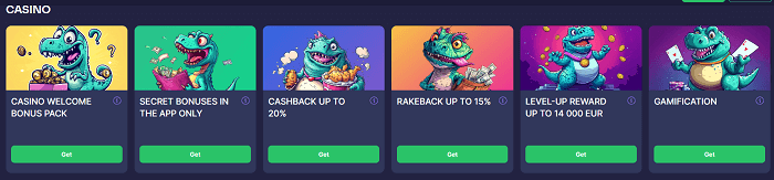 Casino welkomstbonus
