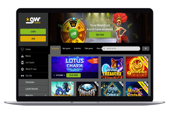 GW Casino logo