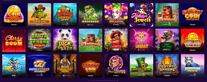 Jackpot slots bij slotrush casino