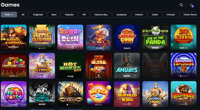 Online gokkasten bij spinybet casino