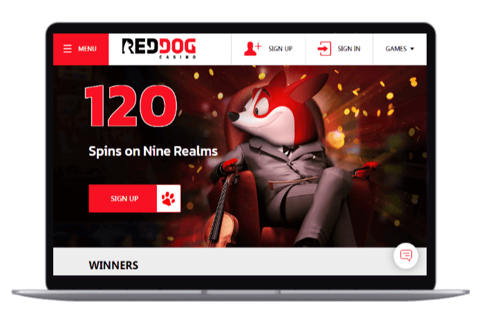 Red Dog Casino logo