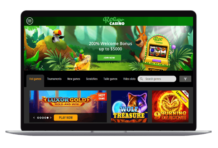 Roo Casino logo
