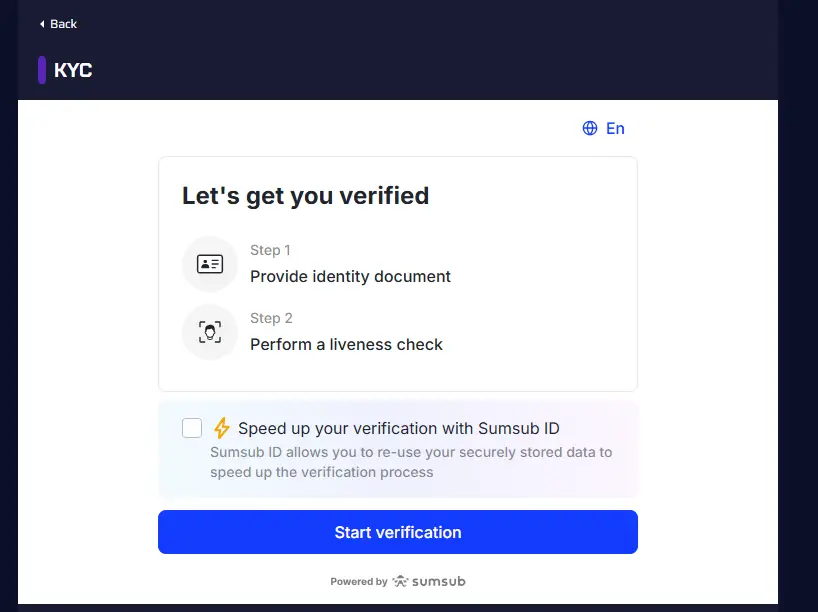 betory kyc-check
