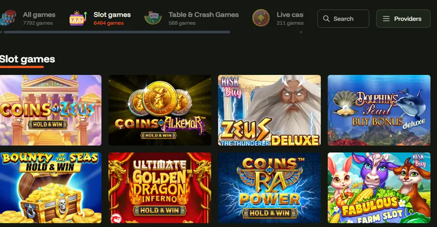 bets bunny gokkasten screenshot