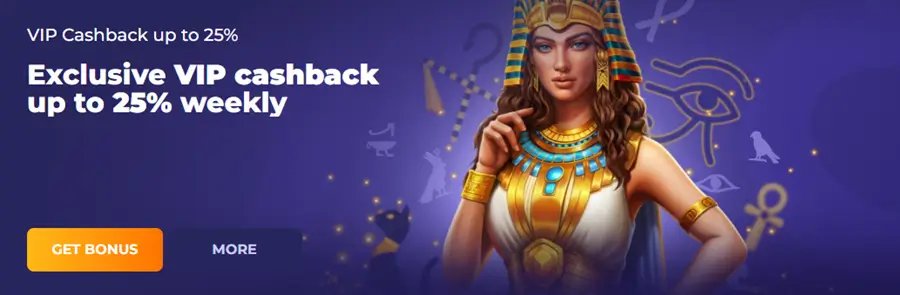 corgislot vip cashback banner