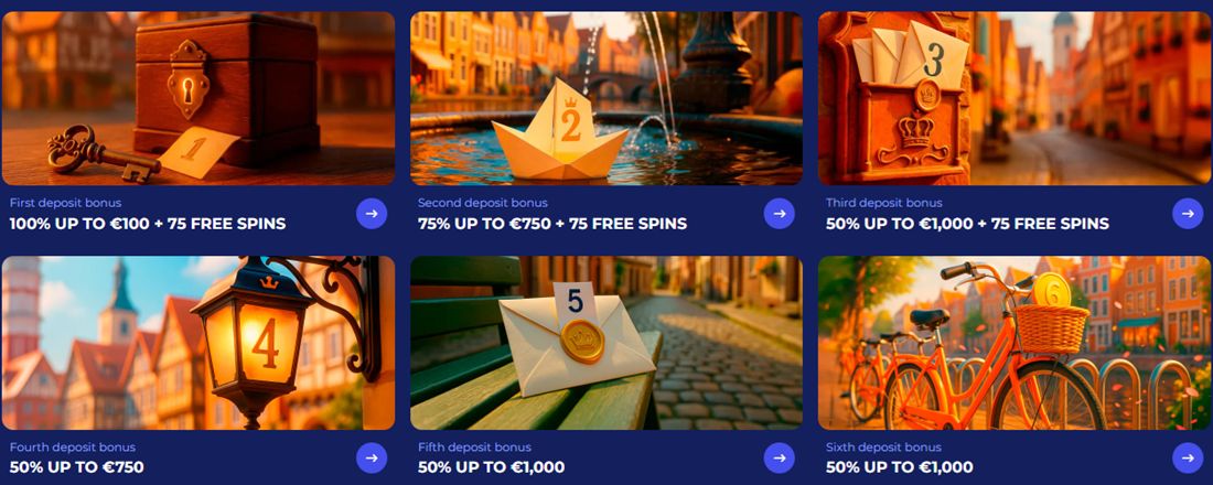 koning bet bonus promoties screenshot