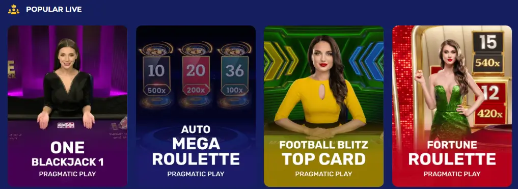konings-bet live casino screenshot