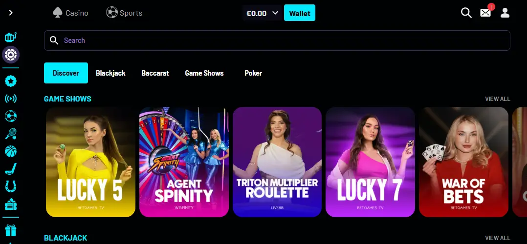 turbo wins casinospellen overzicht