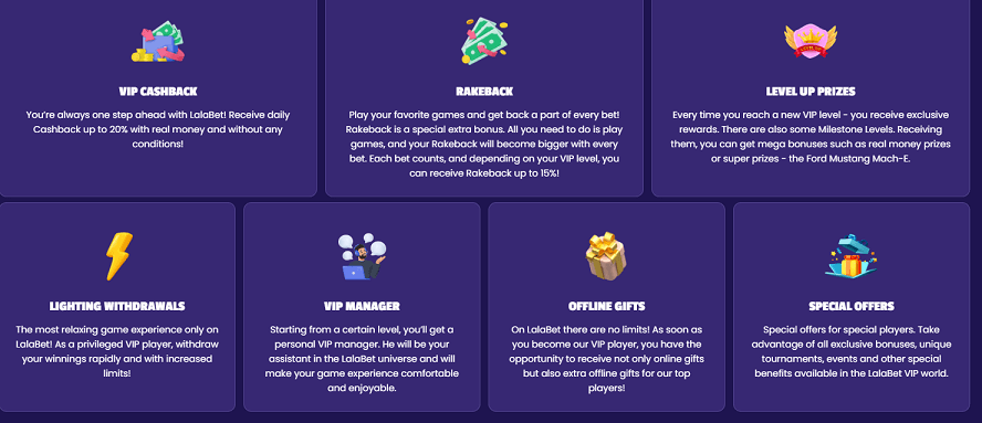 vip programma lalabet