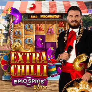 Extra Chilli Epic Spins Live slot slot