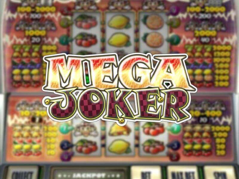 Mega Joker slot
