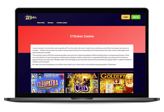 21 Dukes Casino logo