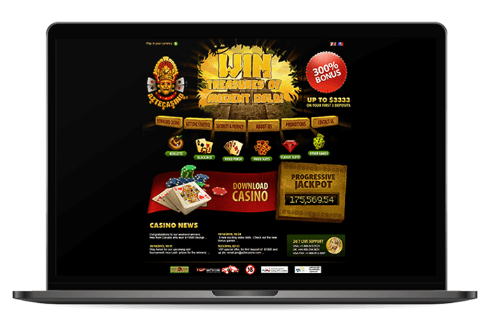 Aztecasino logo