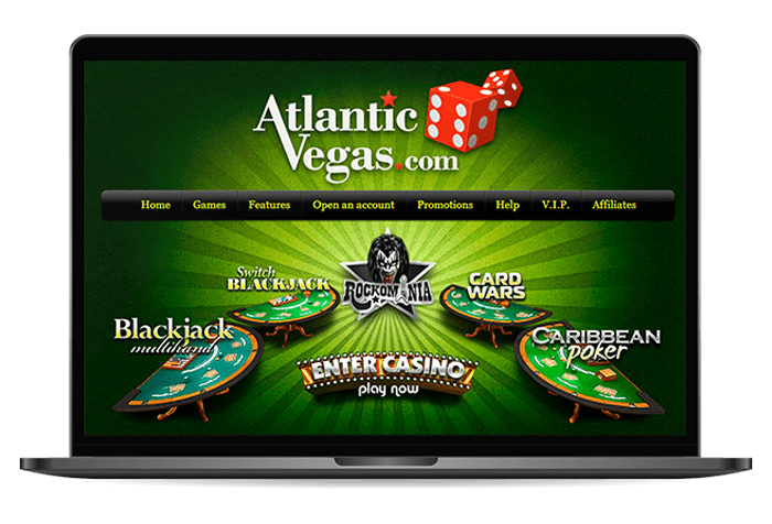 Atlantic Vegas Casino logo