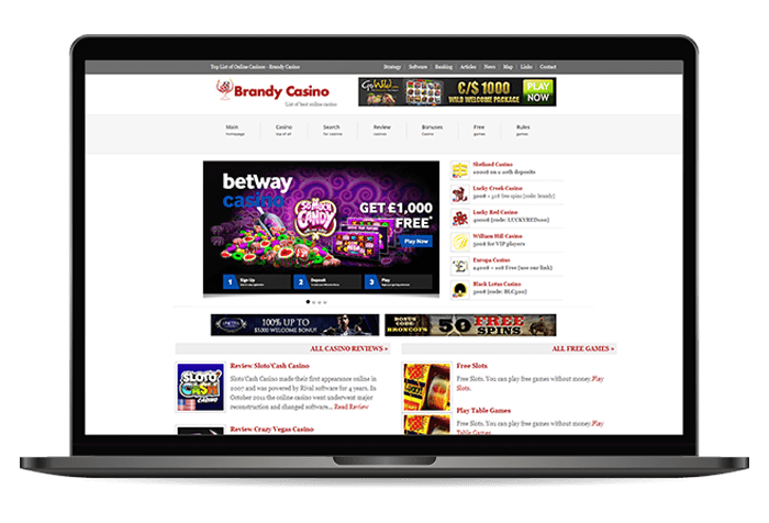 Brandy Casino logo