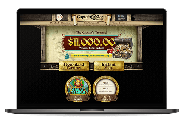 Captain Jack Casino logo