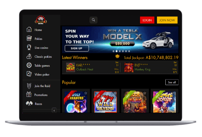 Casino Moons logo