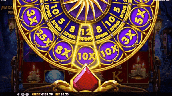 10x Multipliers op de online slot voor NL Madame Destiny Megaways