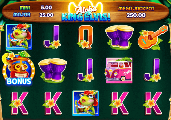 Aloha king elvis screenshot