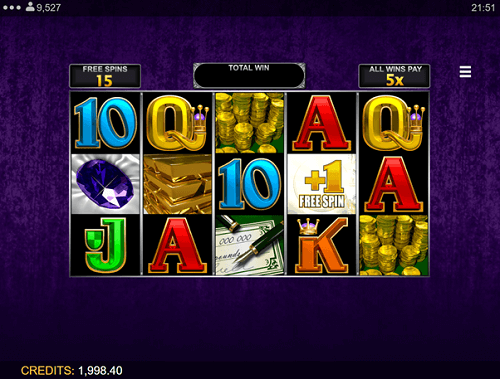 Break da bank again gratis spins en bonussen