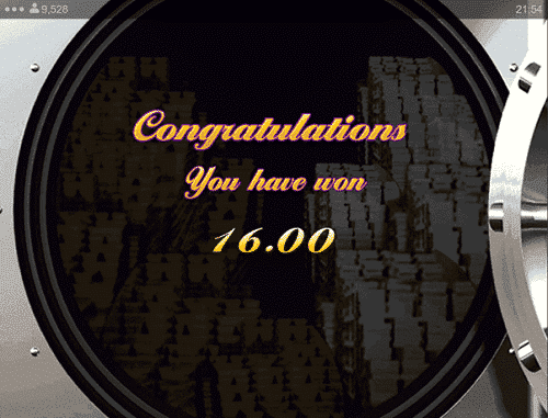 Break da bank online casino slot win animatie