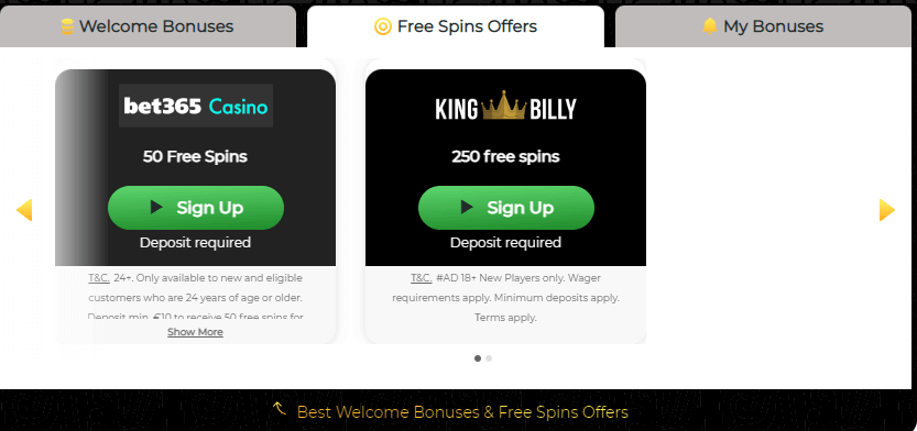 Free spins op de online pokie Hall of gods