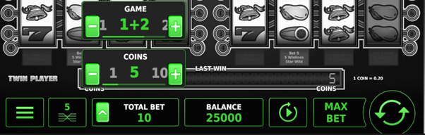 Online Casino slot Simply Wild&acute;s Gok systeem