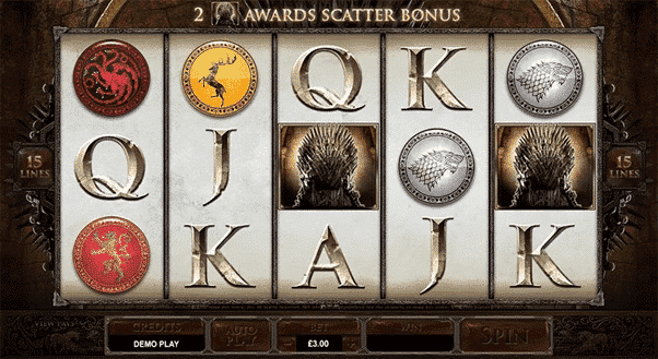 Scatter bonussen op de online Game of thrones 243 ways casino slot