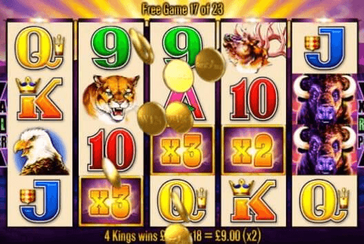 Winnende combinaties op de Buffalo Stampede Slot NL